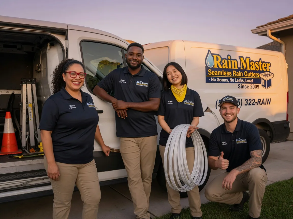 Gutter Installation company in Rio, WI