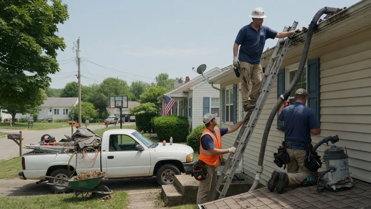 Gutter Installation in Rio, WI near me